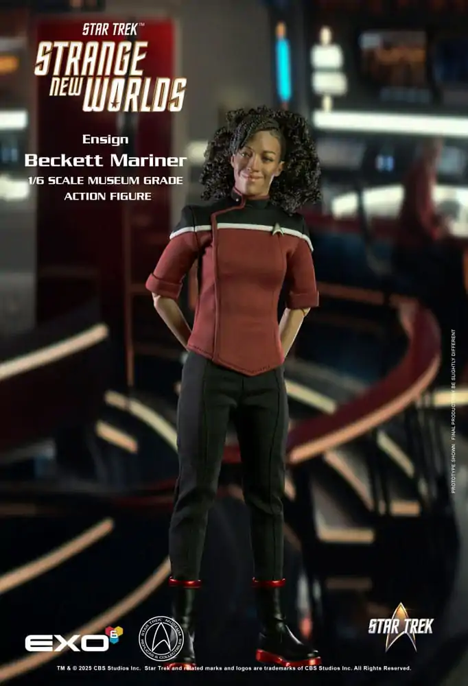 Star Trek: Strange New Worlds Action Figure 1/6 Ensign Mariner Beckett 30 cm product photo