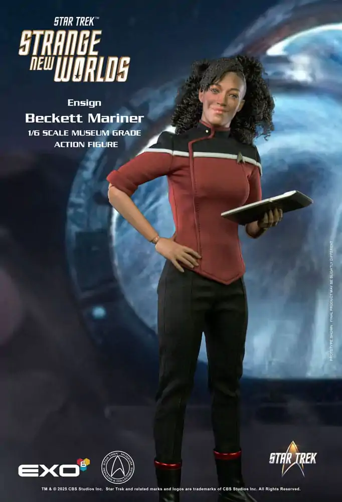Star Trek: Strange New Worlds Action Figure 1/6 Ensign Mariner Beckett 30 cm product photo