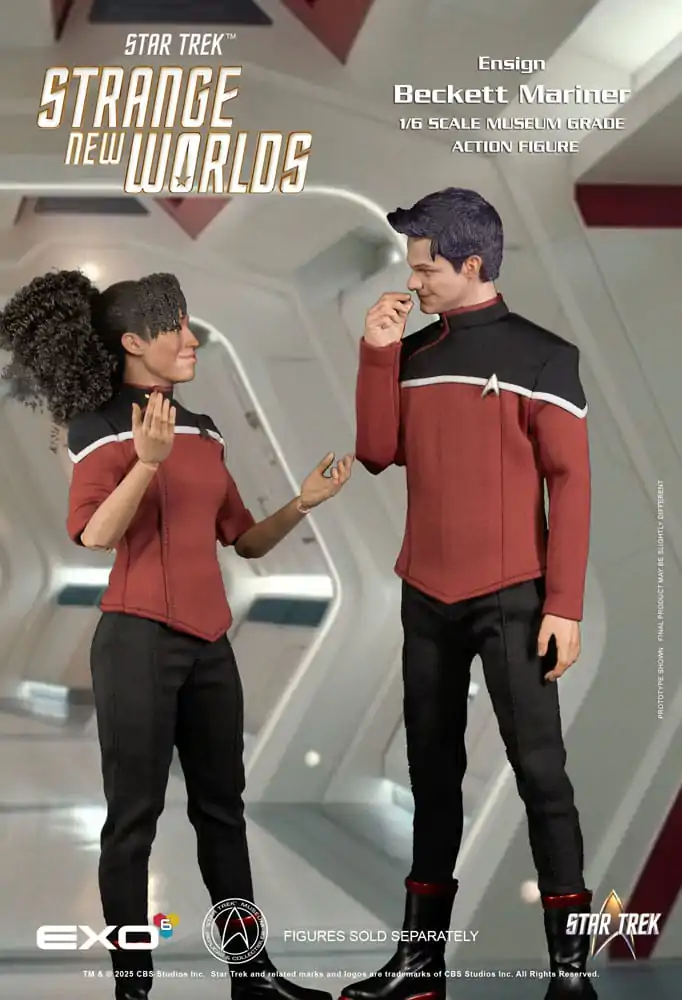 Star Trek: Strange New Worlds Action Figure 1/6 Ensign Mariner Beckett 30 cm product photo