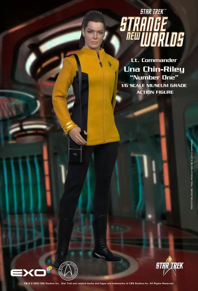 Star Trek: Strange New Worlds Action Figure 1/6 Lt. Com Una Chin-Riley 30 cm product photo