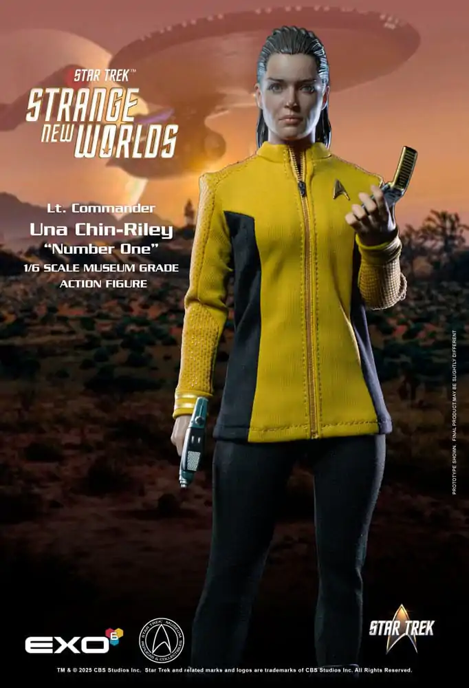 Star Trek: Strange New Worlds Action Figure 1/6 Lt. Com Una Chin-Riley 30 cm product photo