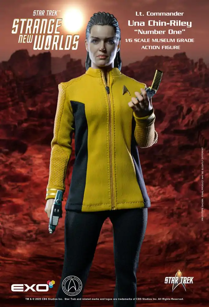Star Trek: Strange New Worlds Action Figure 1/6 Lt. Com Una Chin-Riley 30 cm product photo