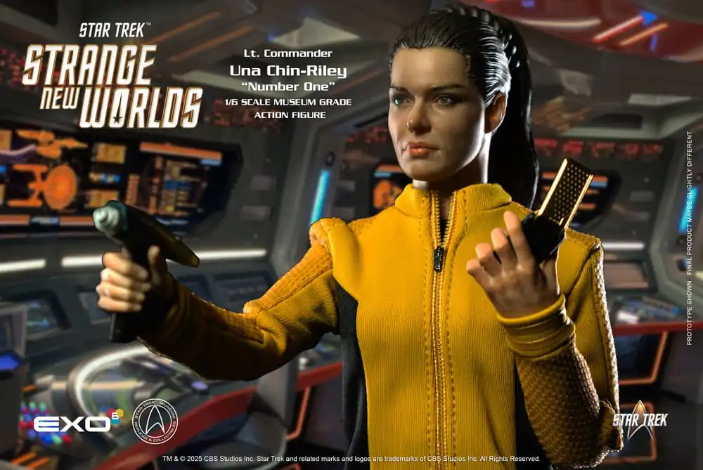 Star Trek: Strange New Worlds Action Figure 1/6 Lt. Com Una Chin-Riley 30 cm product photo