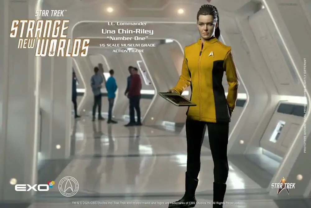 Star Trek: Strange New Worlds Action Figure 1/6 Lt. Com Una Chin-Riley 30 cm product photo