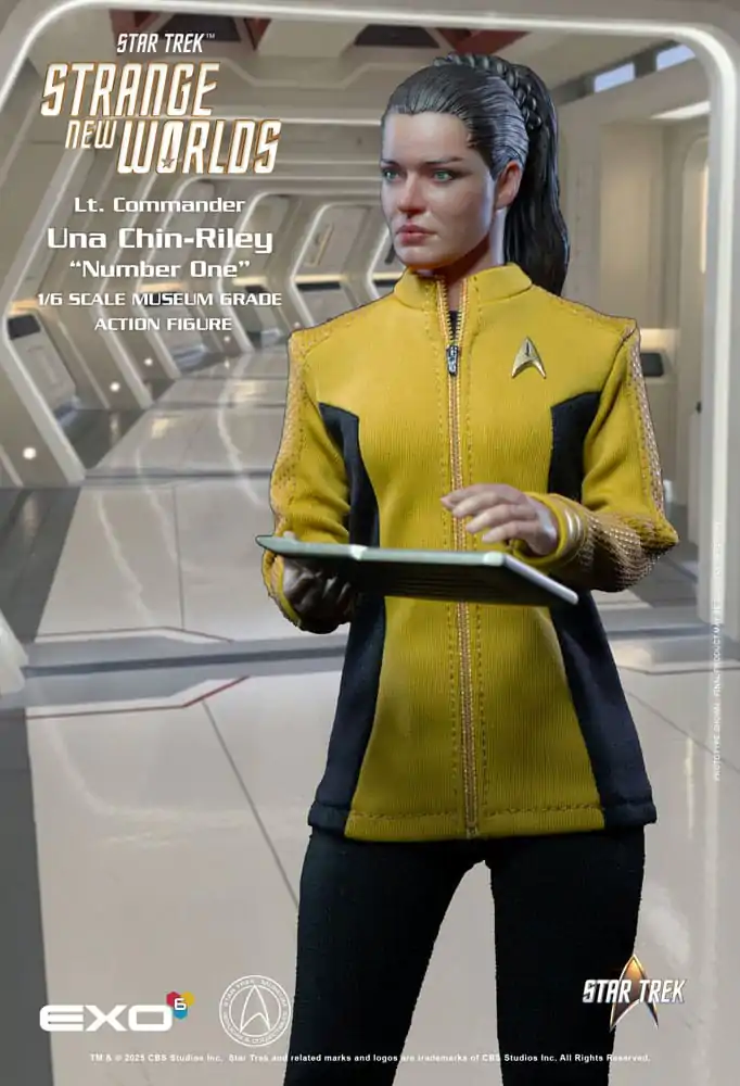 Star Trek: Strange New Worlds Action Figure 1/6 Lt. Com Una Chin-Riley 30 cm product photo