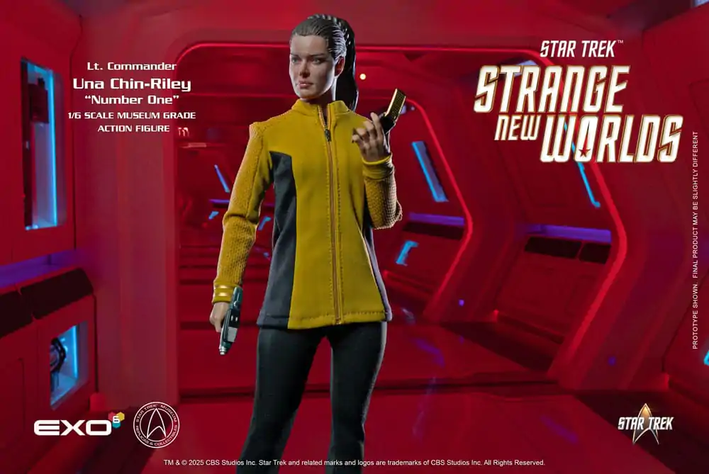 Star Trek: Strange New Worlds Action Figure 1/6 Lt. Com Una Chin-Riley 30 cm product photo