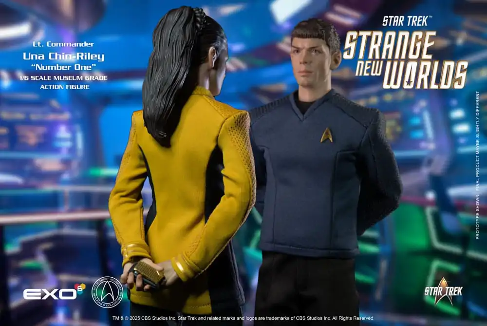 Star Trek: Strange New Worlds Action Figure 1/6 Lt. Com Una Chin-Riley 30 cm product photo