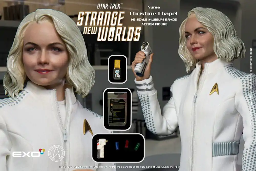 Star Trek: Strange New Worlds Action Figure 1/6 Nurse Chapel 30 cm product photo
