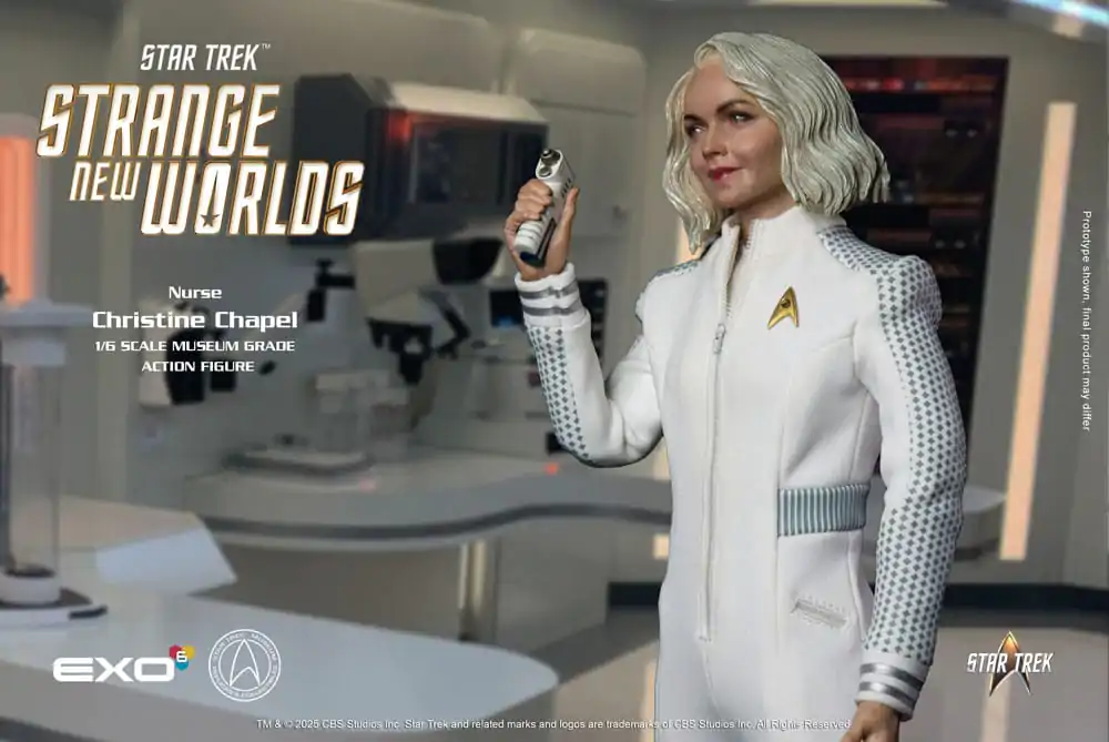 Star Trek: Strange New Worlds Action Figure 1/6 Nurse Chapel 30 cm product photo