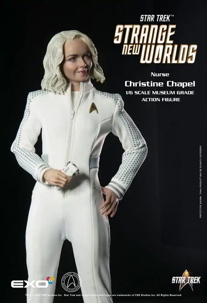 Star Trek: Strange New Worlds Action Figure 1/6 Nurse Chapel 30 cm product photo