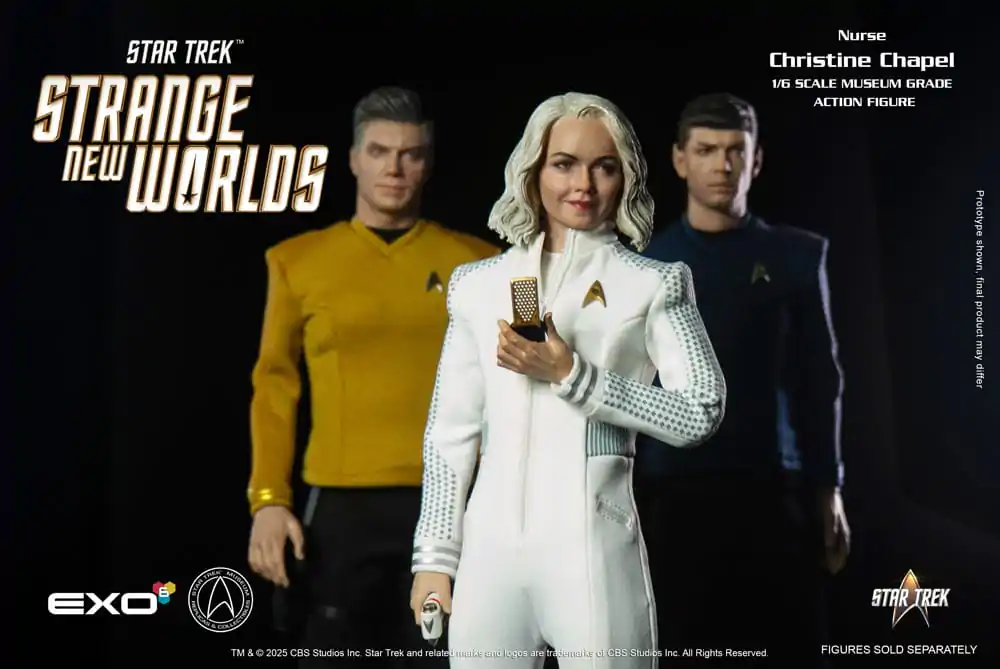 Star Trek: Strange New Worlds Action Figure 1/6 Nurse Chapel 30 cm product photo