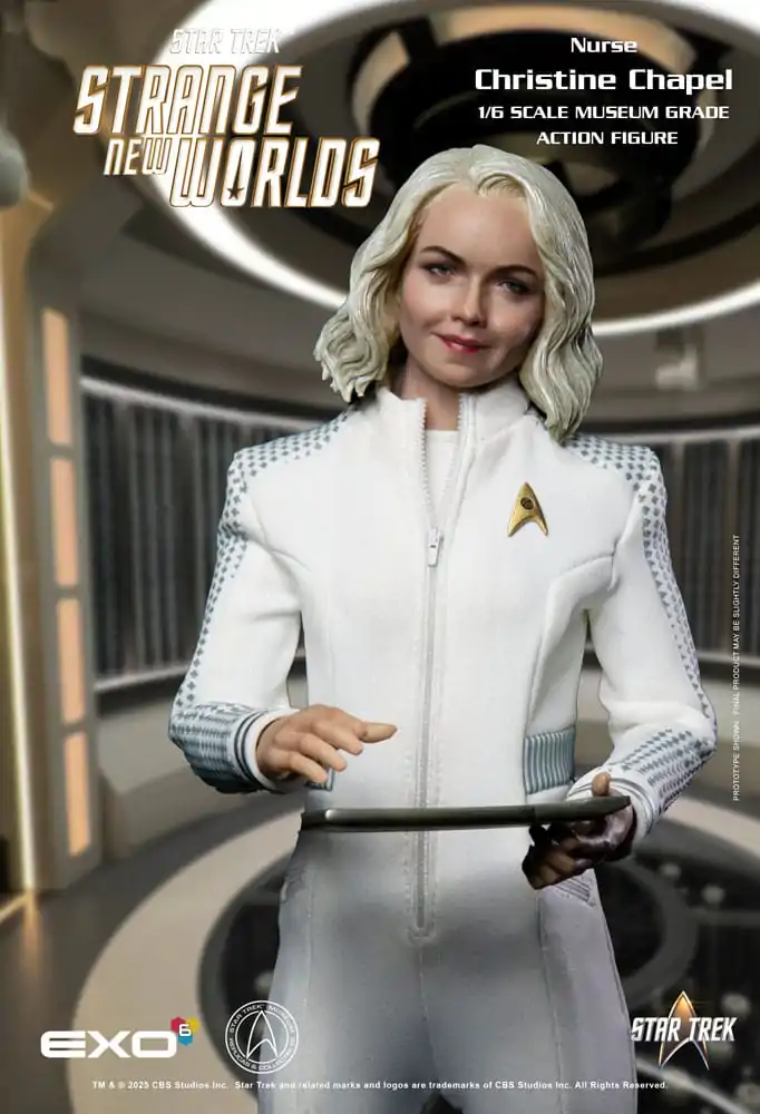 Star Trek: Strange New Worlds Action Figure 1/6 Nurse Chapel 30 cm product photo