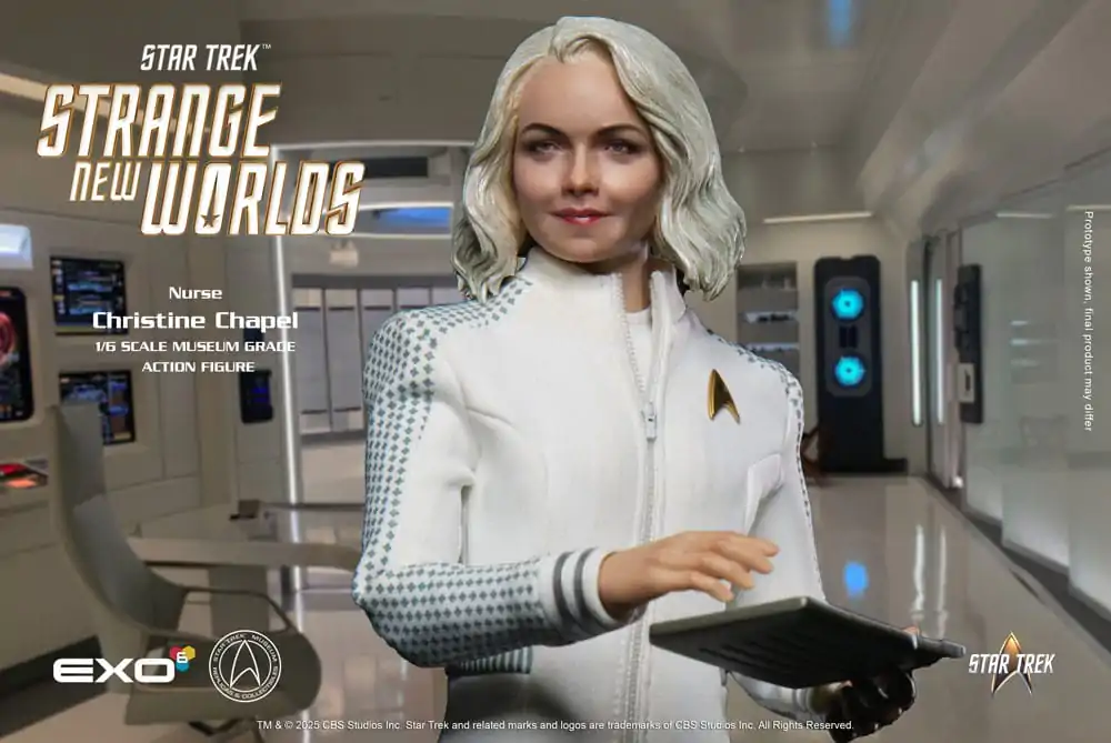 Star Trek: Strange New Worlds Action Figure 1/6 Nurse Chapel 30 cm product photo