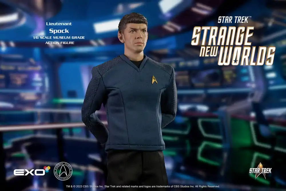 Star Trek: Strange New Worlds Action Figure 1/6 Spock 30 cm product photo