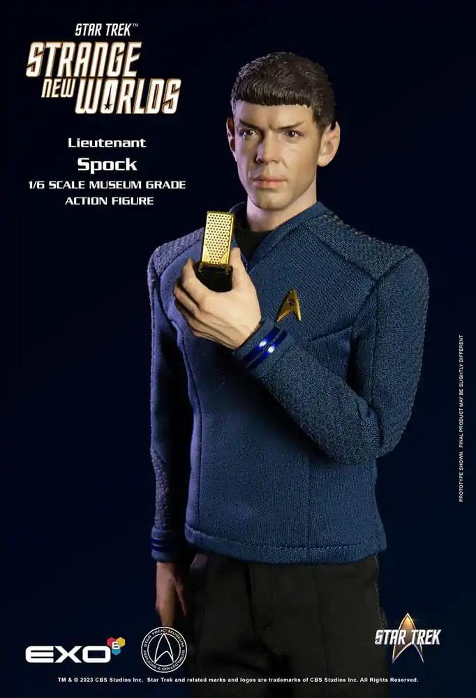 Star Trek: Strange New Worlds Action Figure 1/6 Spock 30 cm product photo