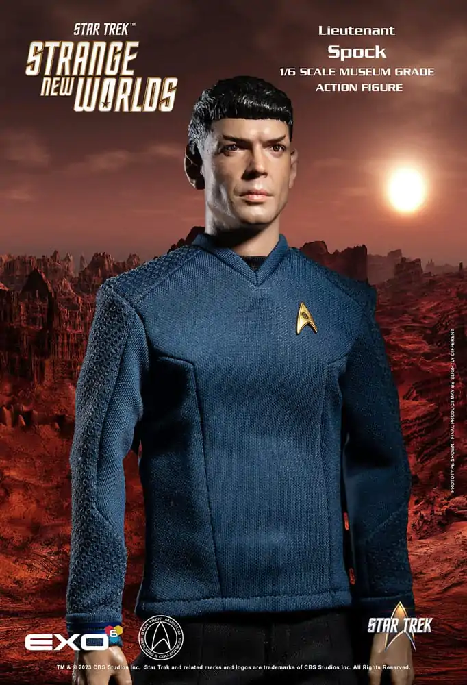Star Trek: Strange New Worlds Action Figure 1/6 Spock 30 cm product photo
