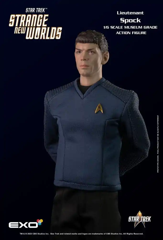 Star Trek: Strange New Worlds Action Figure 1/6 Spock 30 cm product photo