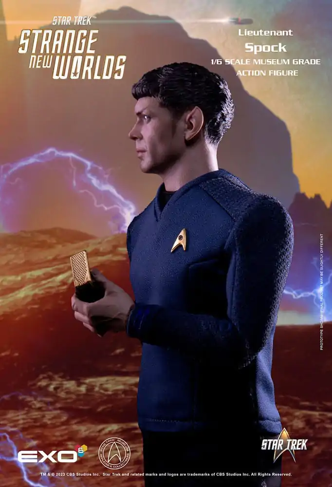 Star Trek: Strange New Worlds Action Figure 1/6 Spock 30 cm product photo