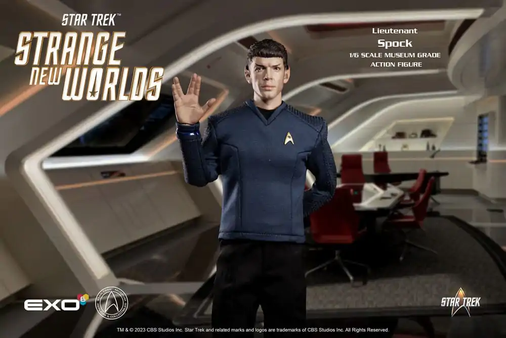 Star Trek: Strange New Worlds Action Figure 1/6 Spock 30 cm product photo