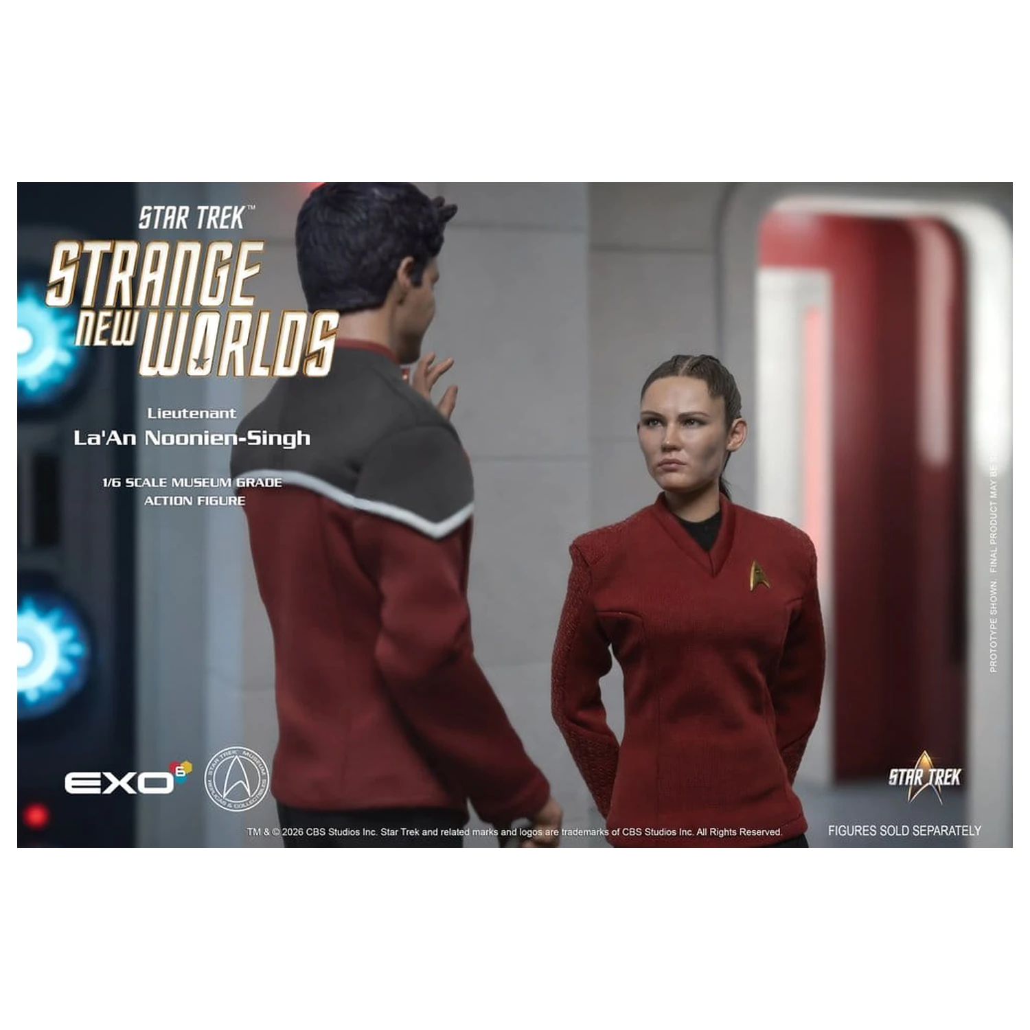 Star Trek: Strange New Worlds Action Figure 1/6 Lt. La'An Noonien-Singh 28 cm product photo