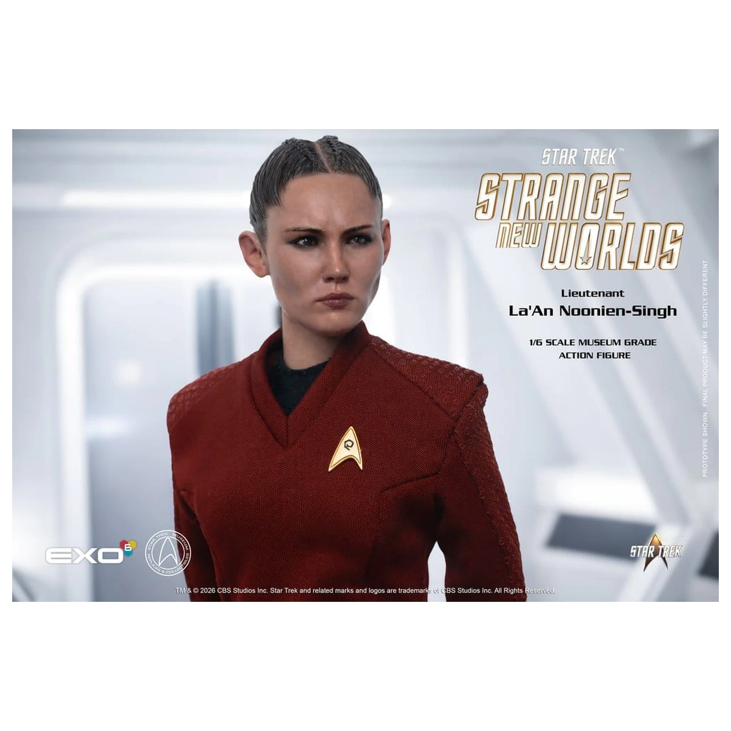 Star Trek: Strange New Worlds Action Figure 1/6 Lt. La'An Noonien-Singh 28 cm product photo
