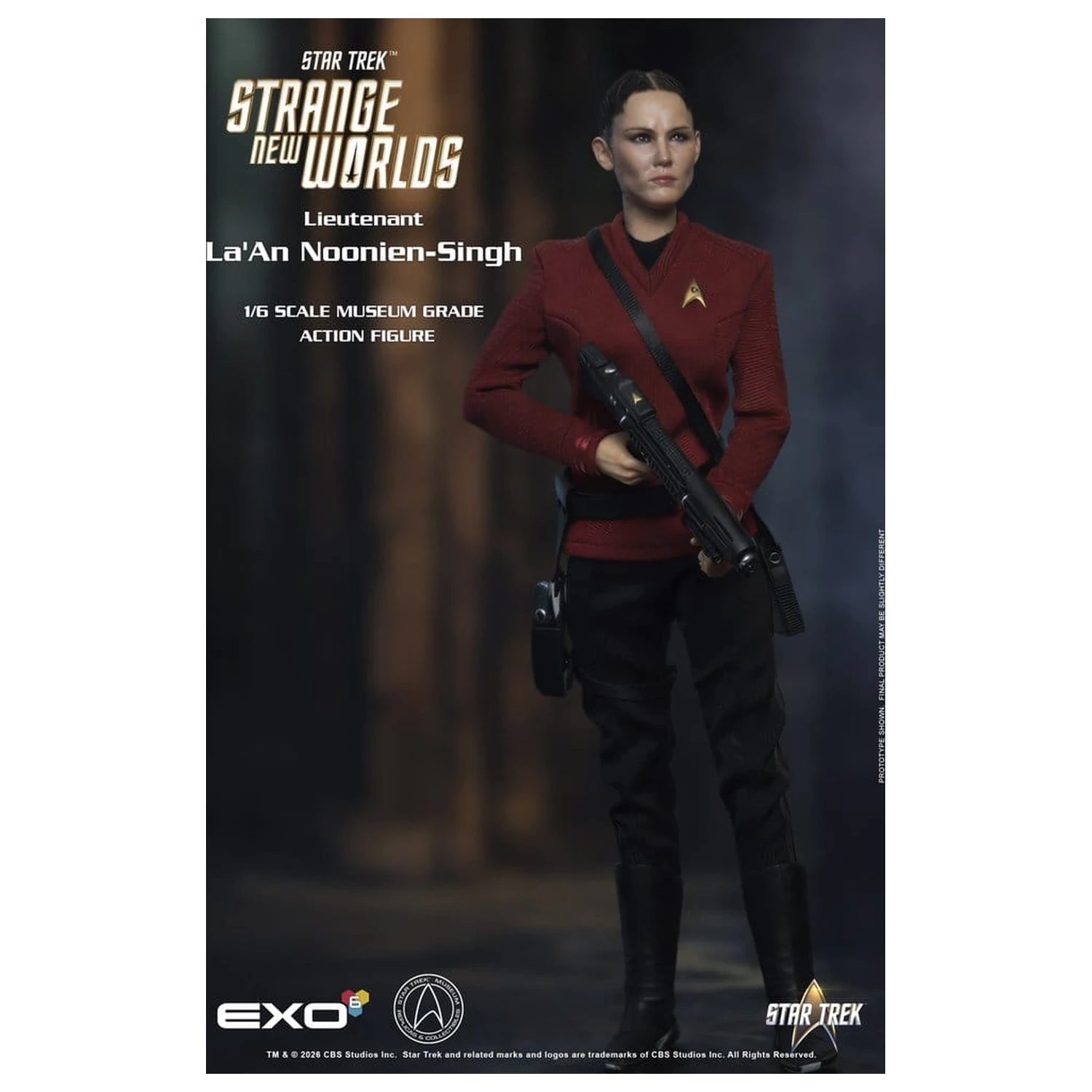 Star Trek: Strange New Worlds Action Figure 1/6 Lt. La'An Noonien-Singh 28 cm product photo
