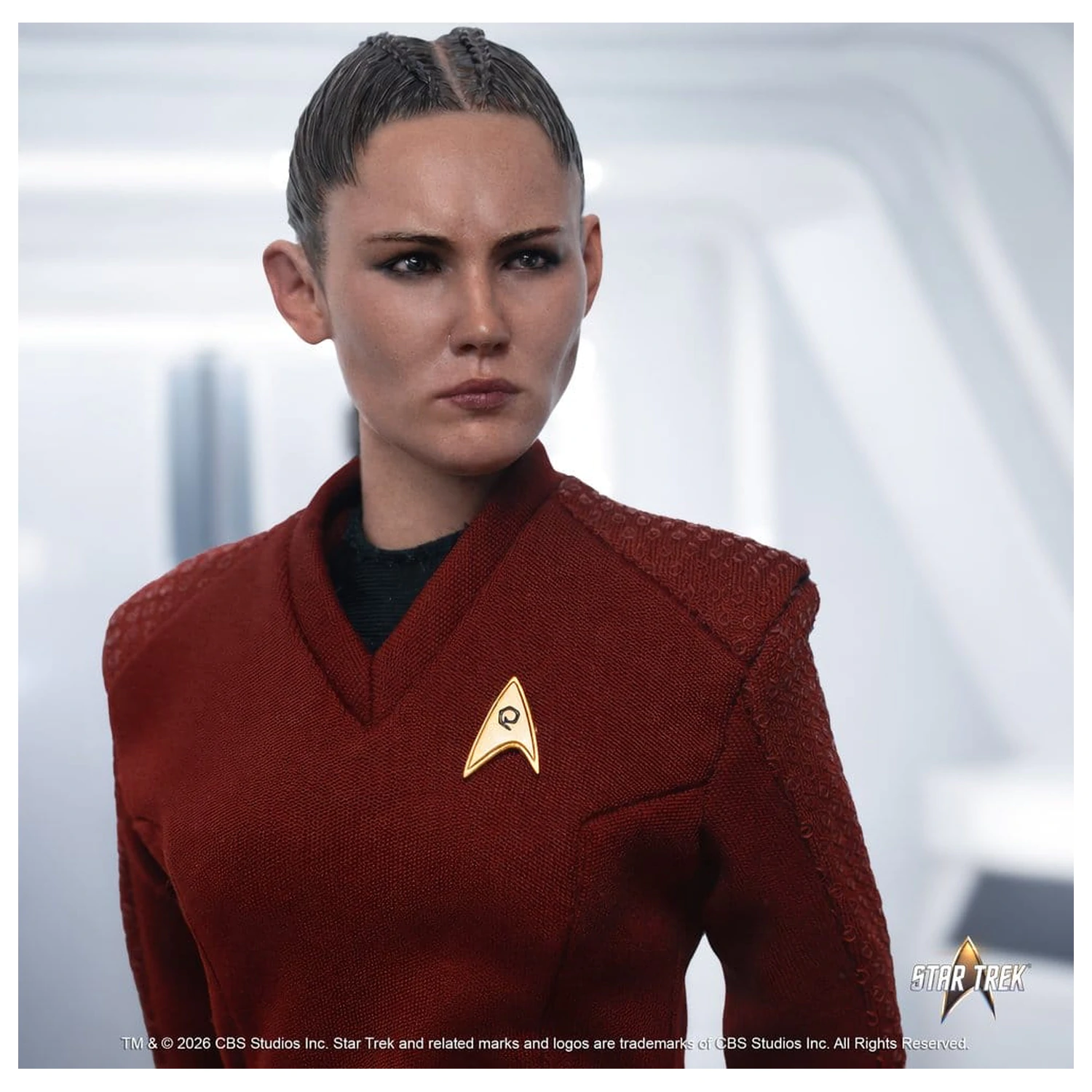 Star Trek: Strange New Worlds Action Figure 1/6 Lt. La'An Noonien-Singh 28 cm product photo