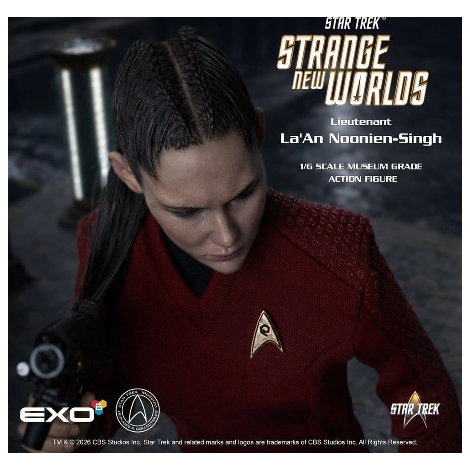 Star Trek: Strange New Worlds Action Figure 1/6 Lt. La'An Noonien-Singh 28 cm product photo