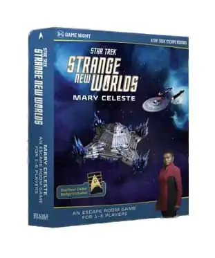 Star Trek Strange New Worlds Escape Room Game Mary Celeste  *English Version* product photo