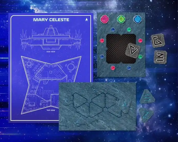 Star Trek Strange New Worlds Escape Room Game Mary Celeste  *English Version* product photo
