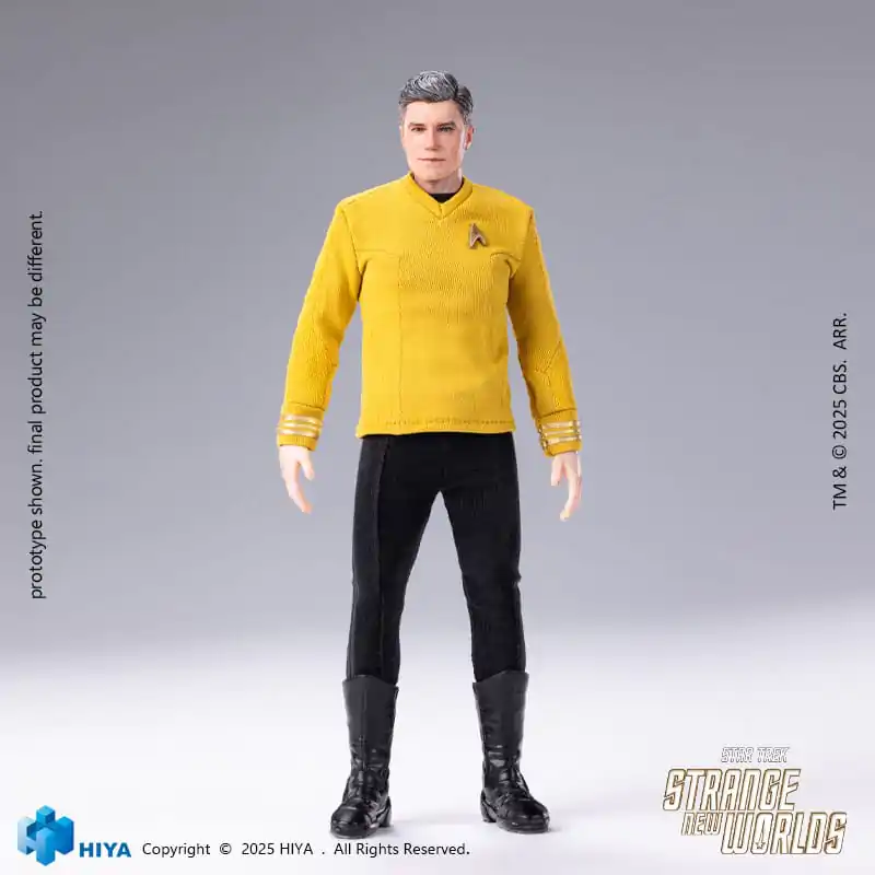 Star Trek Strange New Worlds Exquisite Super Series Action figure 1/12 Pike 16 cm product photo