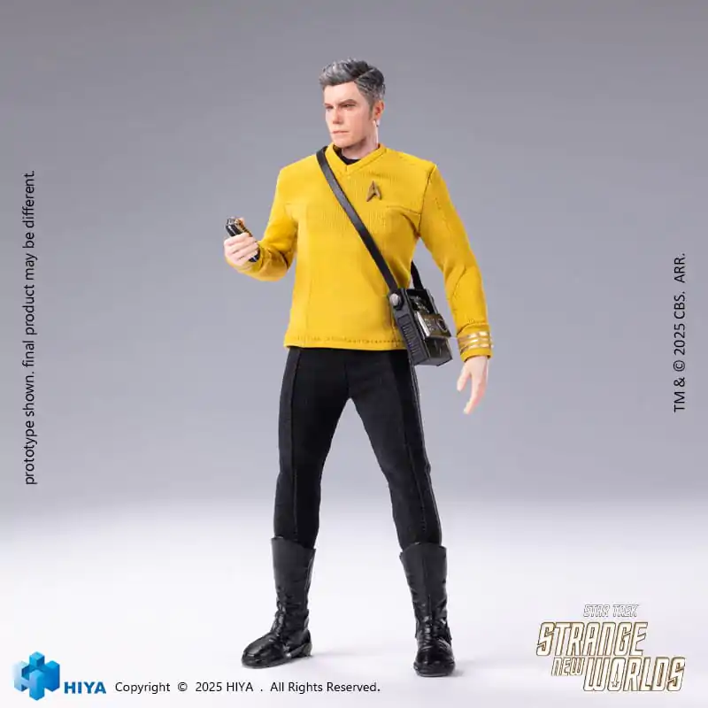 Star Trek Strange New Worlds Exquisite Super Series Action figure 1/12 Pike 16 cm product photo