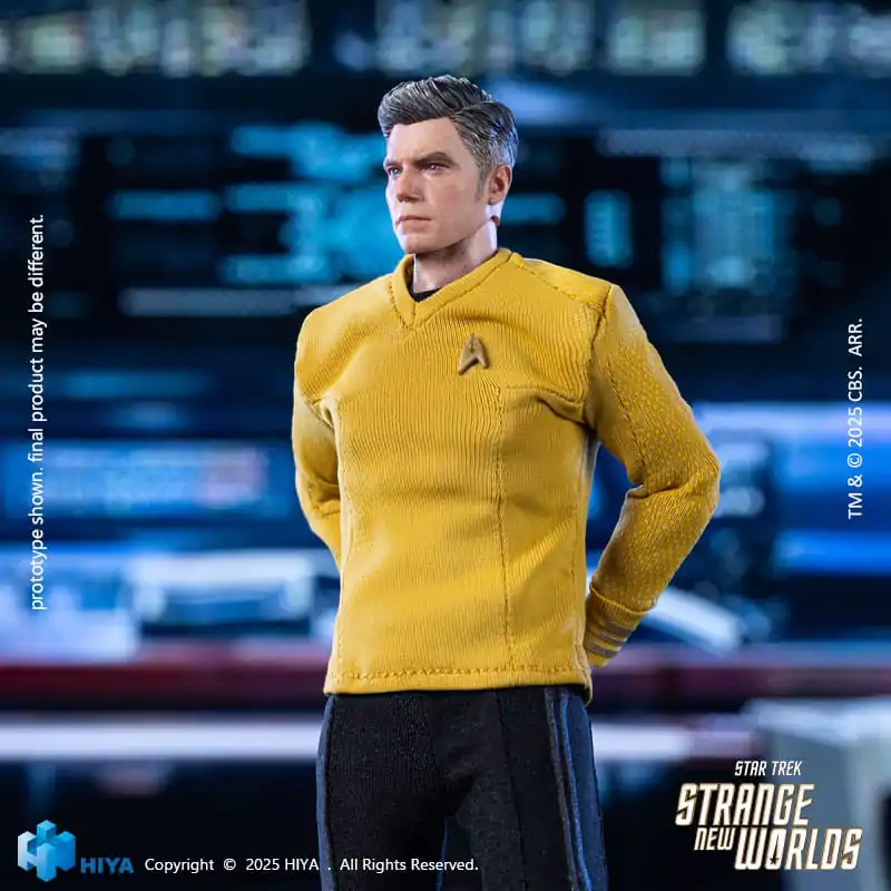 Star Trek Strange New Worlds Exquisite Super Series Action figure 1/12 Pike 16 cm product photo