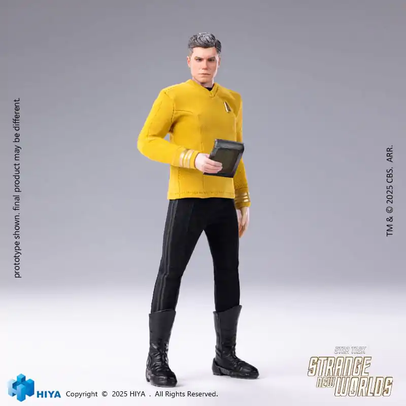 Star Trek Strange New Worlds Exquisite Super Series Action figure 1/12 Pike 16 cm product photo