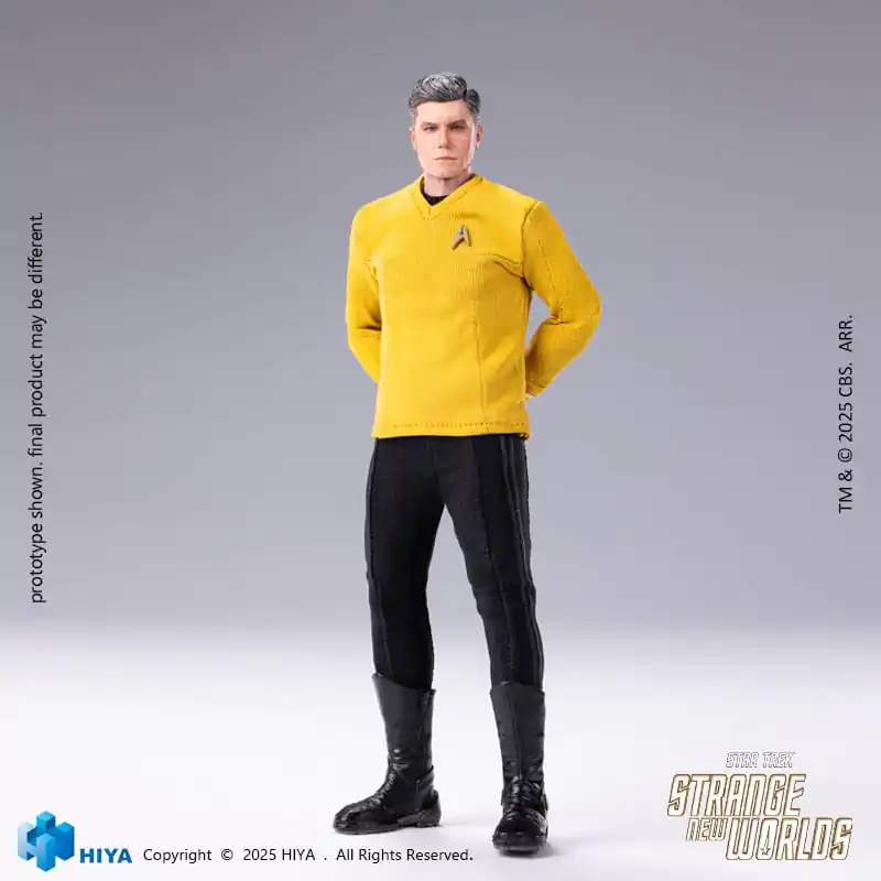 Star Trek Strange New Worlds Exquisite Super Series Action figure 1/12 Pike 16 cm product photo