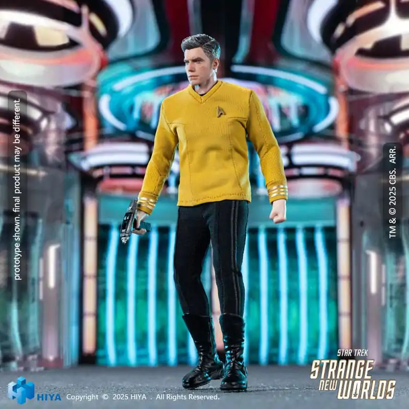 Star Trek Strange New Worlds Exquisite Super Series Action figure 1/12 Pike 16 cm product photo