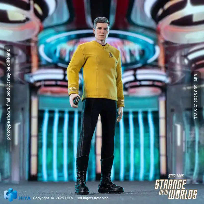 Star Trek Strange New Worlds Exquisite Super Series Action figure 1/12 Pike 16 cm product photo