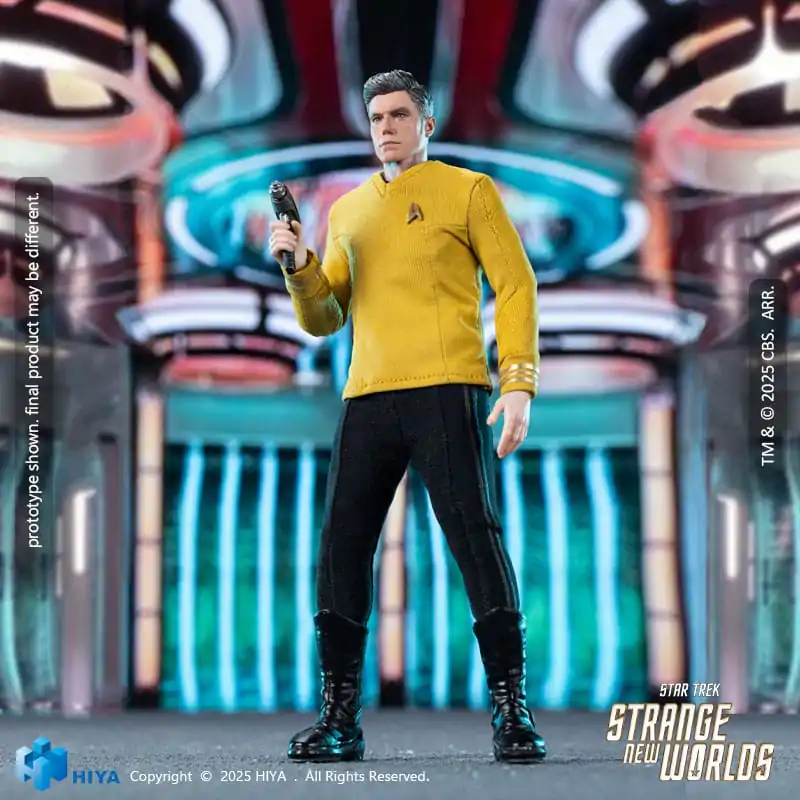 Star Trek Strange New Worlds Exquisite Super Series Action figure 1/12 Pike 16 cm product photo