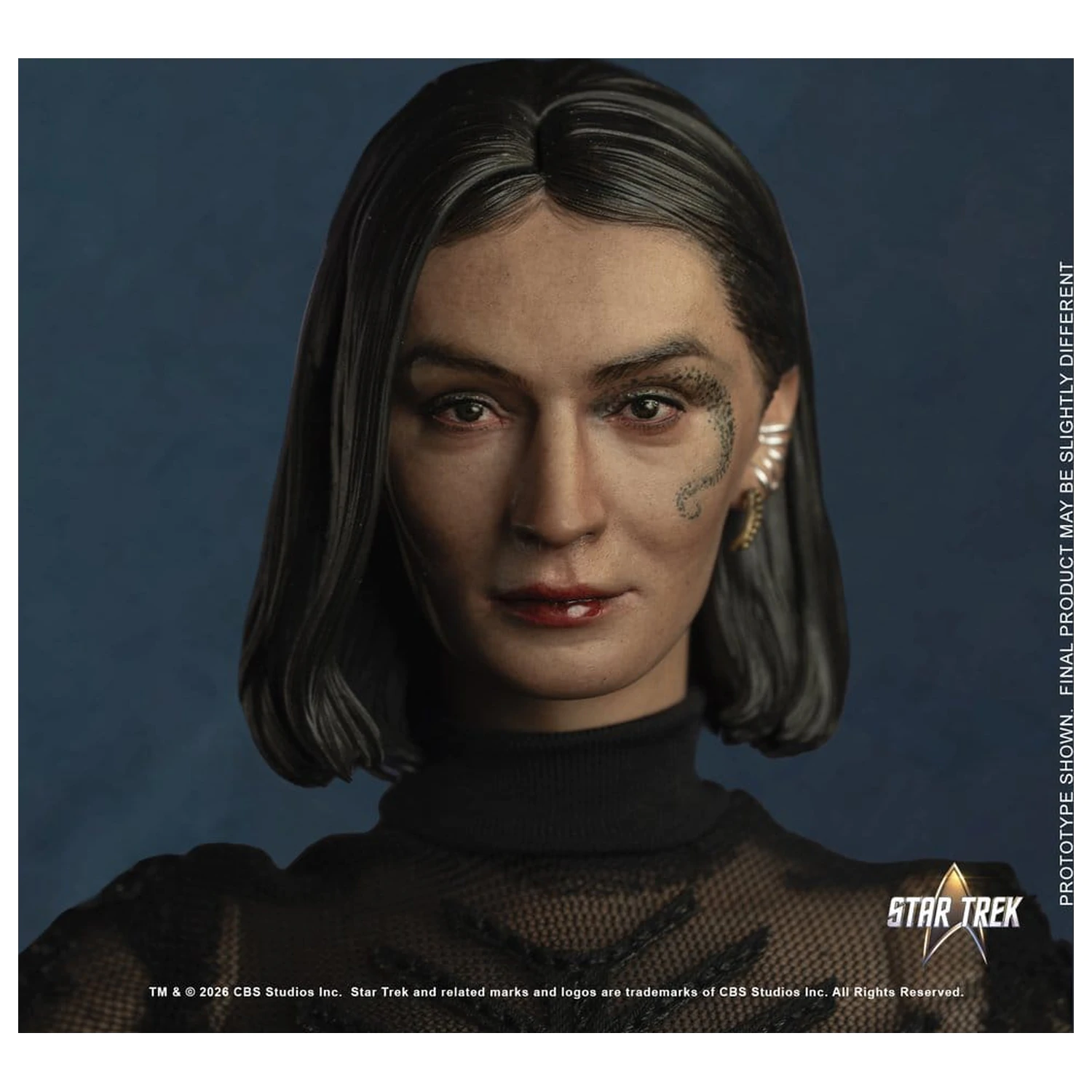 Star Trek: Strange New Worlds Mixed Media Figure 1/6 Captain Angel 28 cm product photo