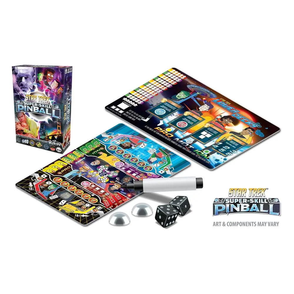 Star Trek Super-Skill Pinball Board Game *English Version* product photo