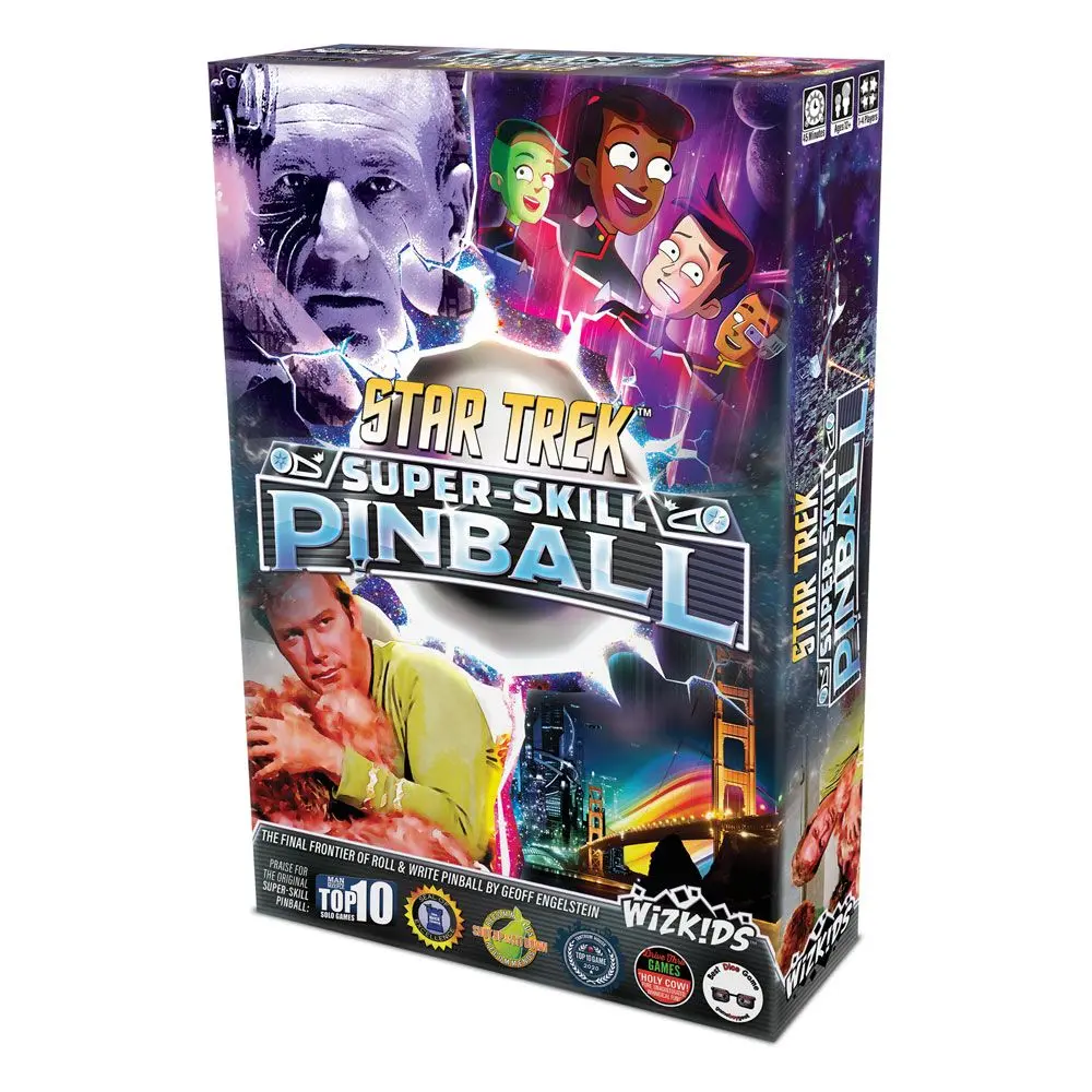 Star Trek Super-Skill Pinball Board Game *English Version* product photo