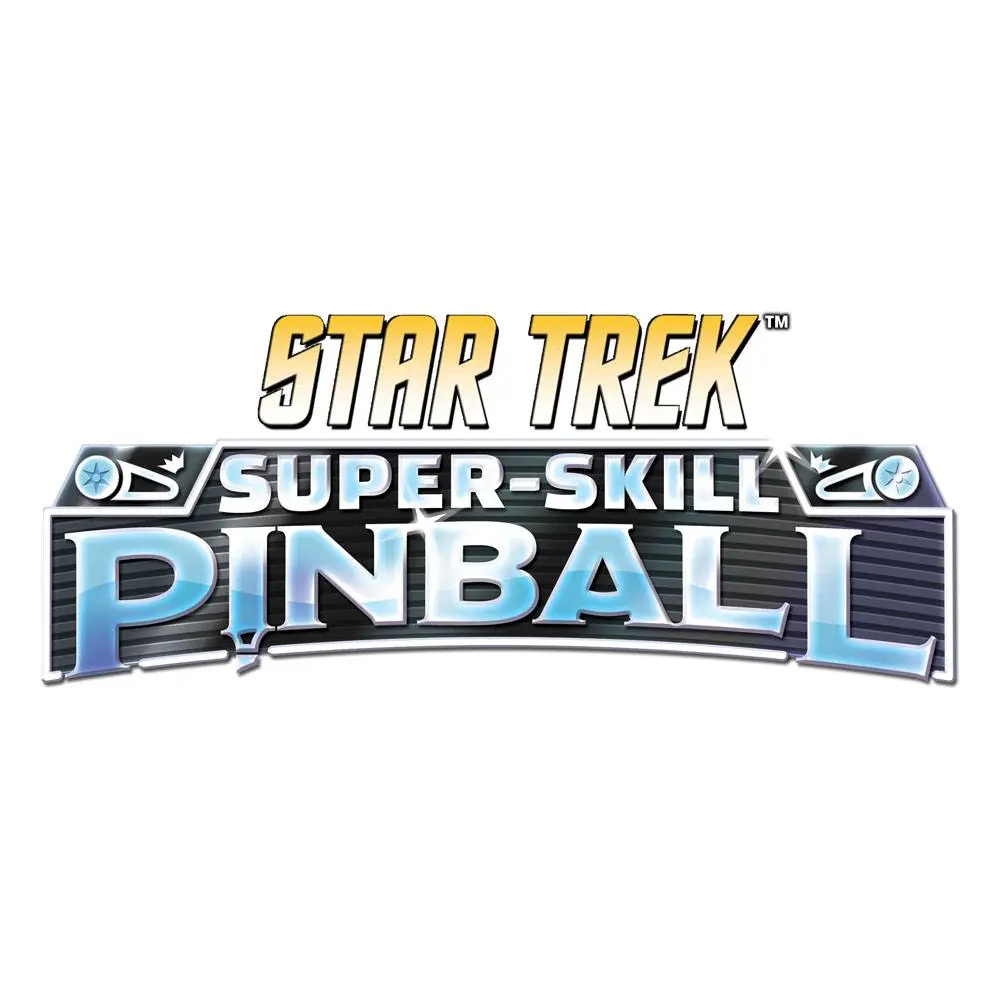 Star Trek Super-Skill Pinball Board Game *English Version* product photo