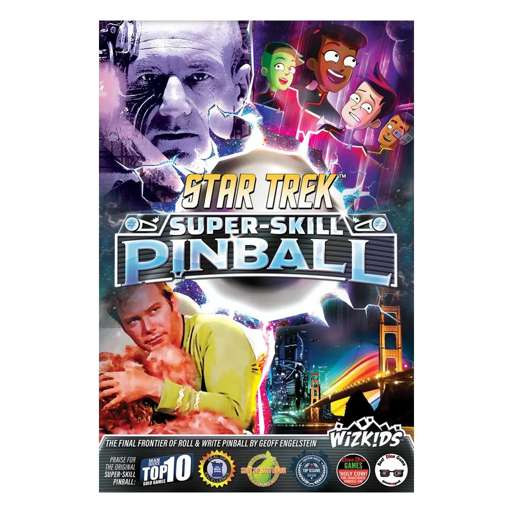 Star Trek Super-Skill Pinball Board Game *English Version* product photo