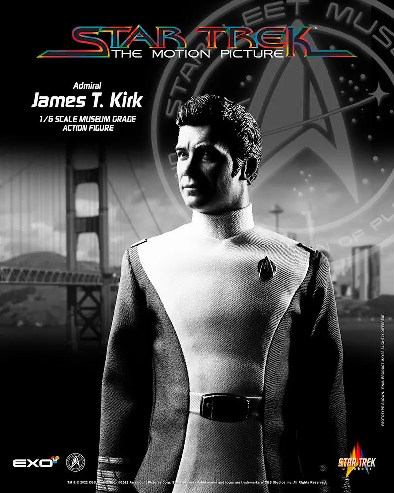 Star Trek: The Motion Picture Action Figure 1/6 Admiral James T. Kirk 30 cm product photo