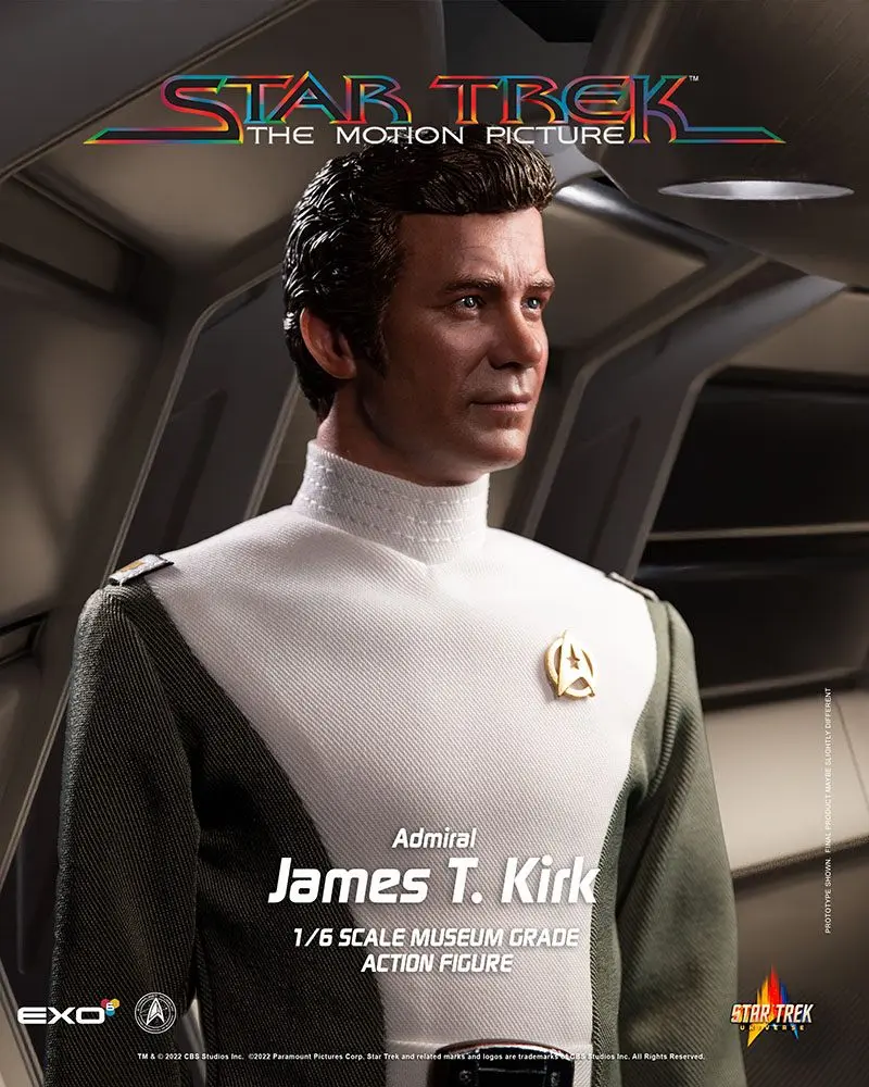 Star Trek: The Motion Picture Action Figure 1/6 Admiral James T. Kirk 30 cm product photo