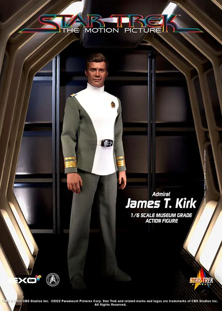 Star Trek: The Motion Picture Action Figure 1/6 Admiral James T. Kirk 30 cm product photo