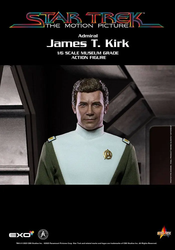 Star Trek: The Motion Picture Action Figure 1/6 Admiral James T. Kirk 30 cm product photo