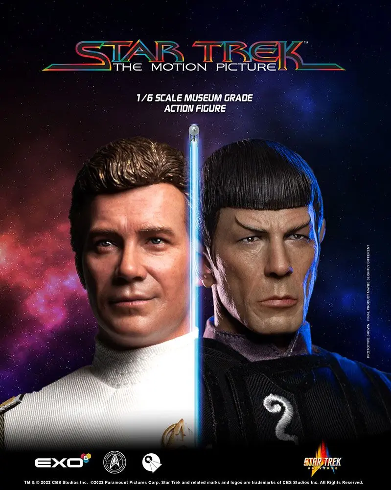 Star Trek: The Motion Picture Action Figure 1/6 Admiral James T. Kirk 30 cm product photo