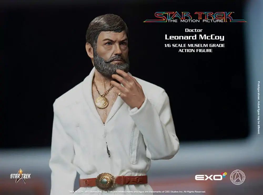 Star Trek: The Motion Picture Action Figure 1/6 Dr. Leonard &quot;Bones&quot; McCoy 30 cm product photo