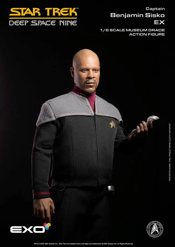 Star Trek: The Next Generation Action Figure 1/6 Captain Benjamin Sisko (Essentials Version) 30 cm product photo